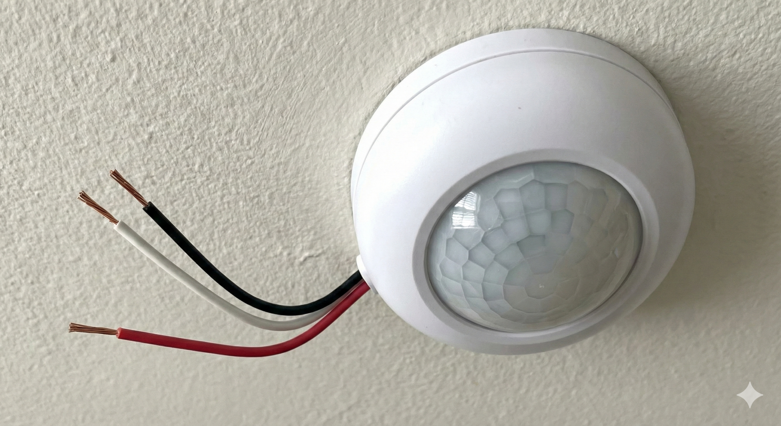 como instalar un sensor de movimiento